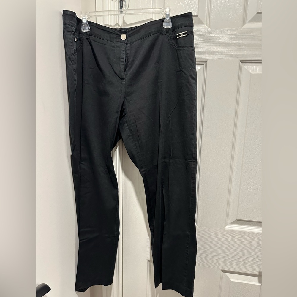Black Ankle Pants